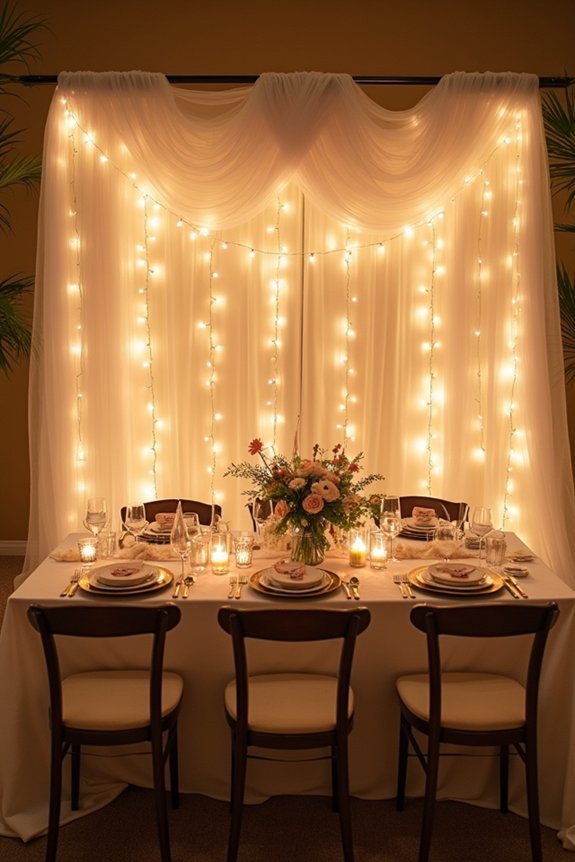 celebrate with strategic lighting