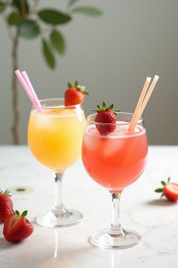 celebratory drinks for everyone