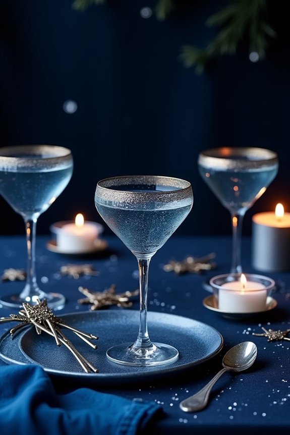 celestial winter solstice celebration