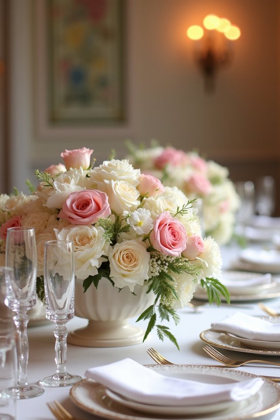 centerpiece design matches event