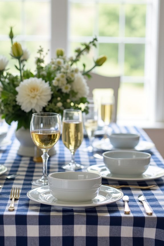 charming timeless gingham patterns