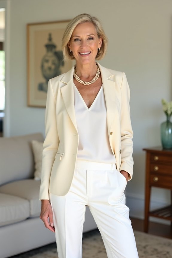 chic 70th birthday ensembles