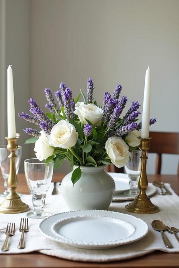 chic centerpieces on budget