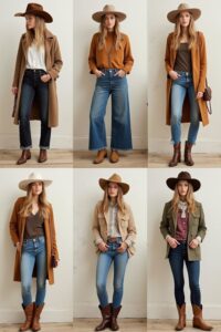 chic western fashion inspirations