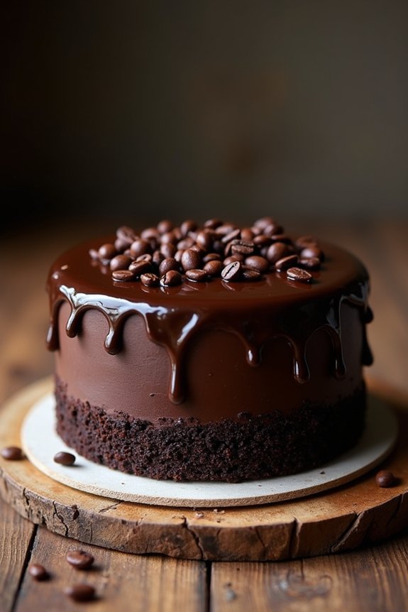 chocolate espresso cake delight