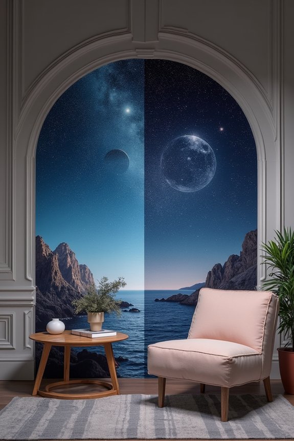 choose backdrop by style