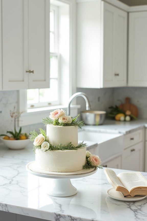 choose cake based on style