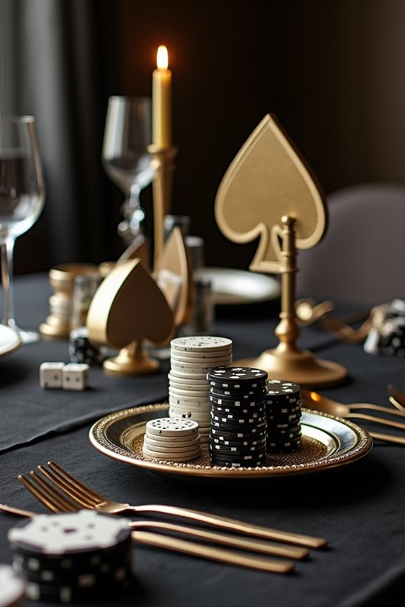 choose casino party aesthetic