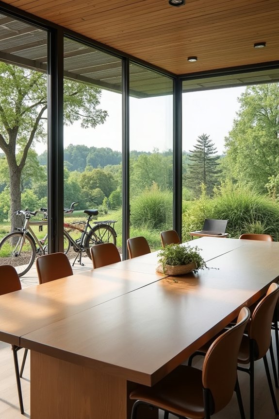 choose sustainable local venue