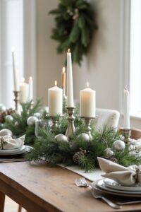 christmas eve table decorations