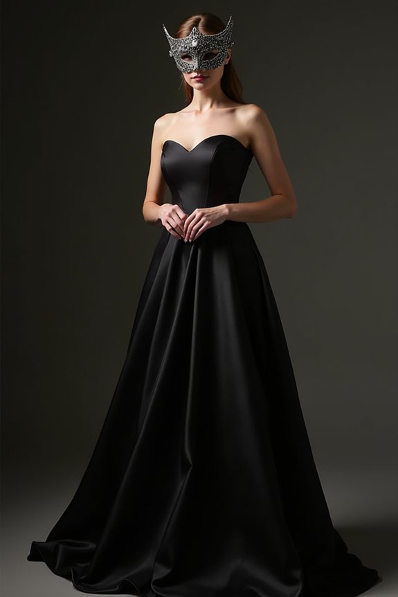 classic elegance with intrigue