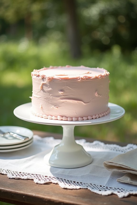 classic picnic layer cakes