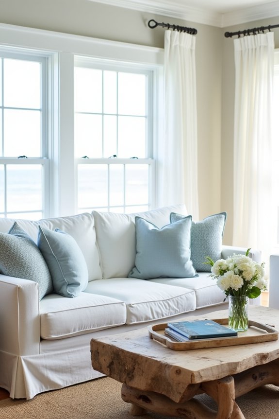 coastal color palette recommendations
