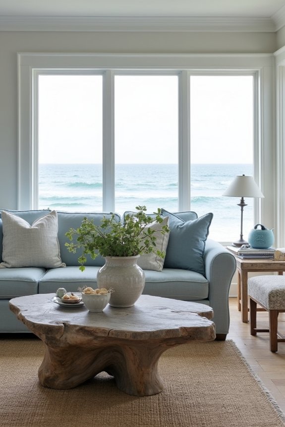 coastal natural decor accents