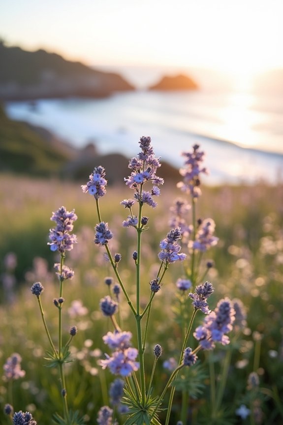 coastal wildflower celebration photography