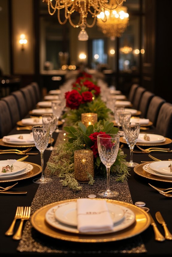 cohesive casino night decor