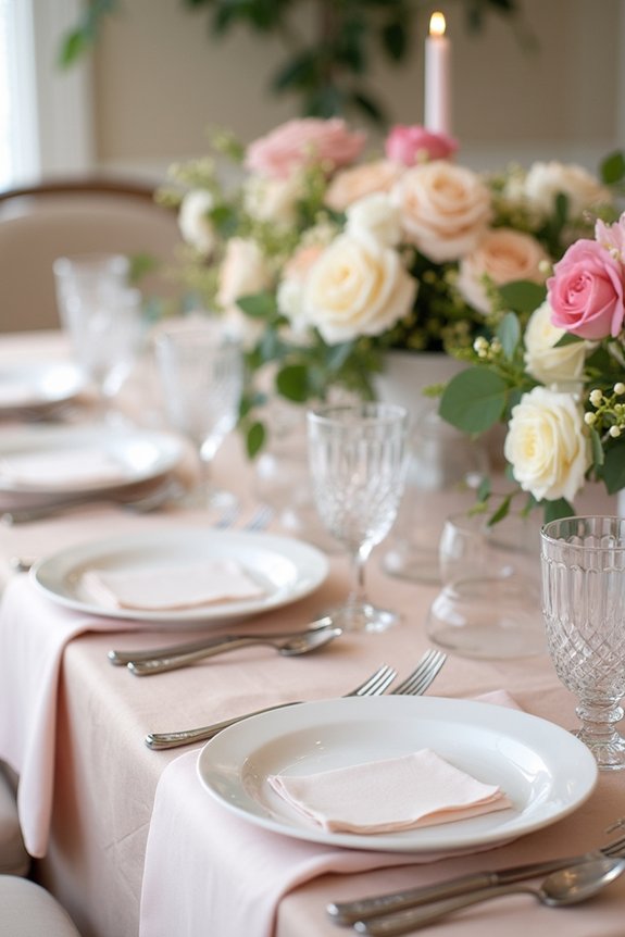 cohesive table setting essentials