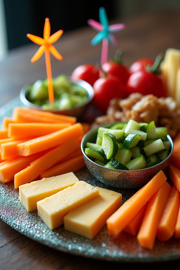 colorful grazing board experience