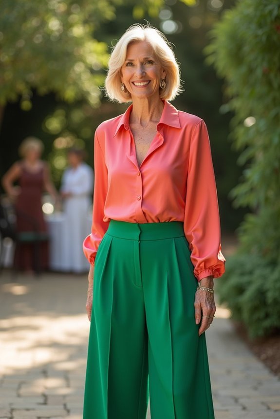 colors reflect your confidence