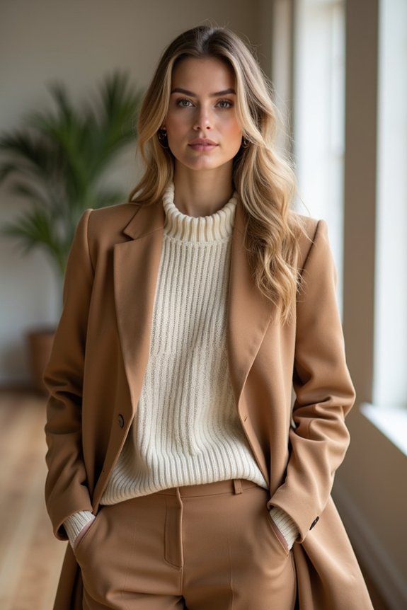 comfortable chic mingling outfit