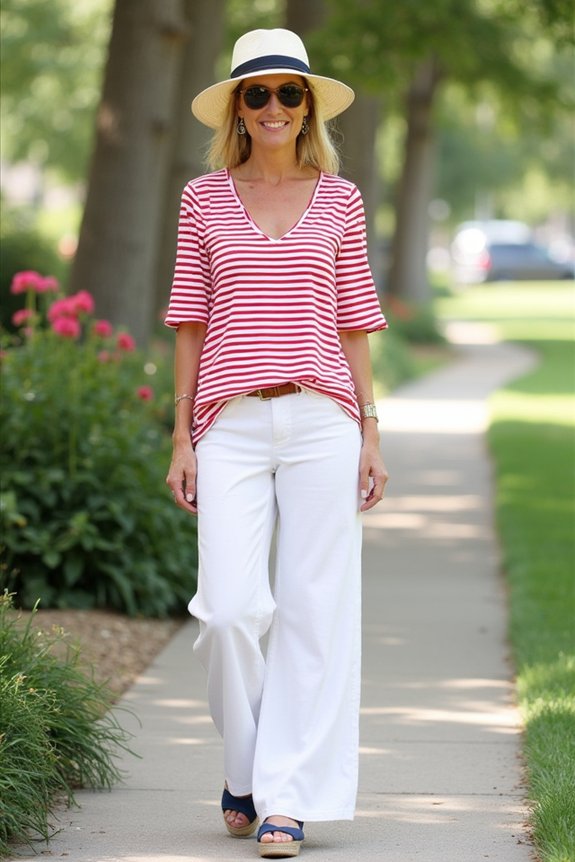 comfortable shoe options for july