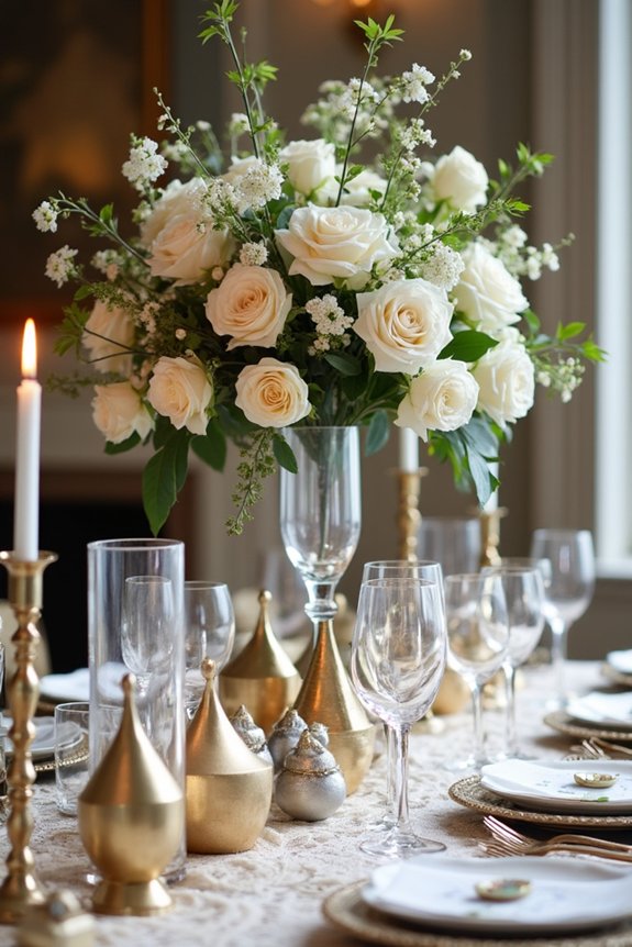 command attention with centerpieces