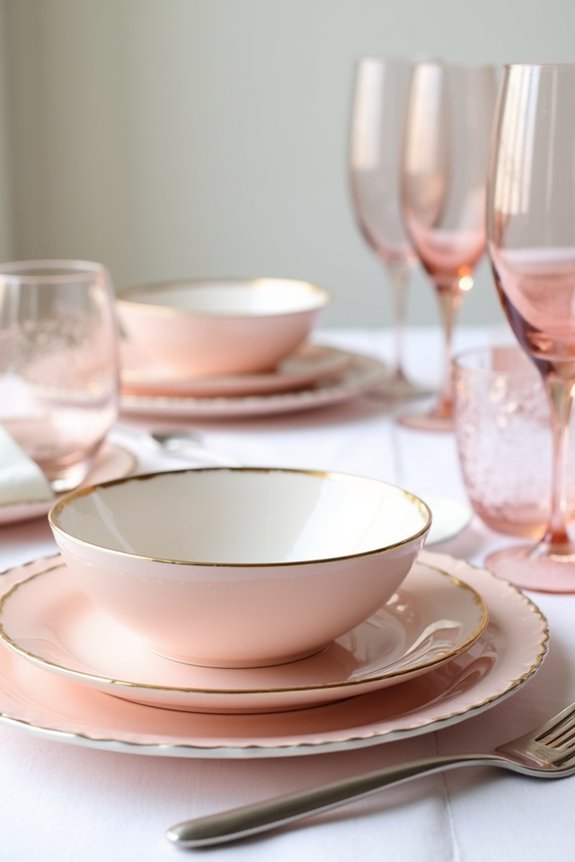 complementary dinnerware options