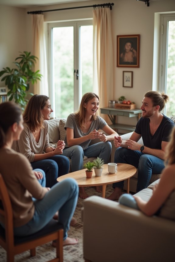 connect through fun sharing