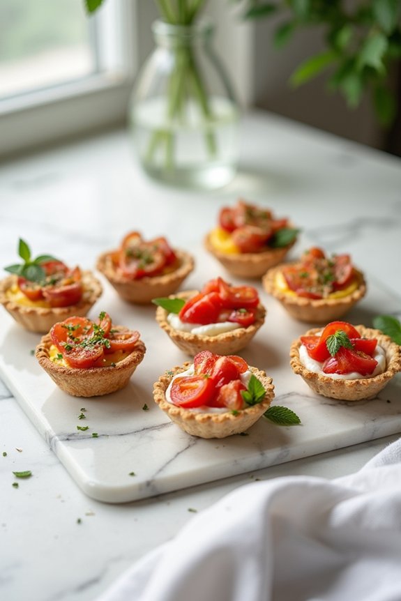 convenient mess free party appetizers