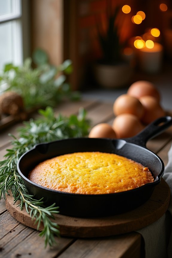 cornbread enhances holiday gatherings