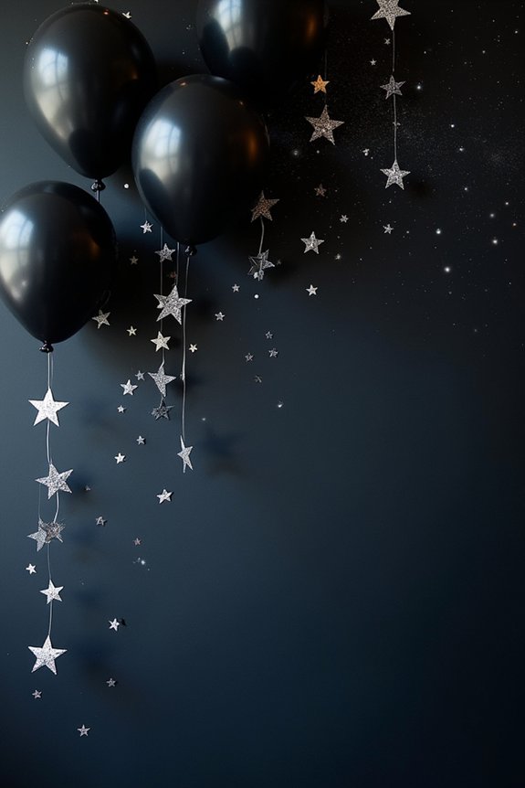 cosmic diy backdrop creation