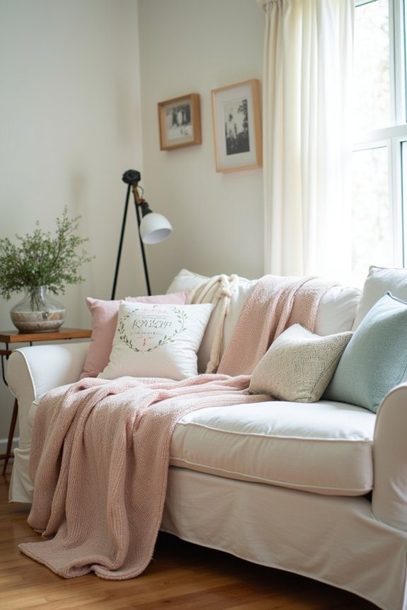 cottagecore comfort textures layering