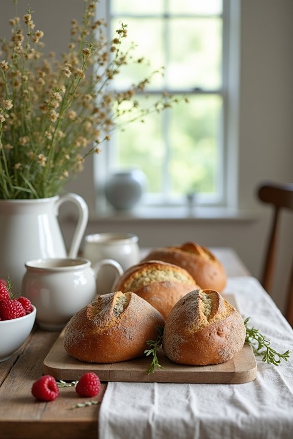 cottagecore rustic food ideas