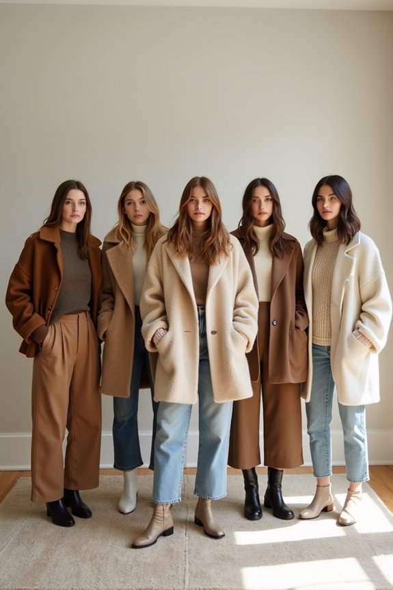 cozy and chic winter outfits