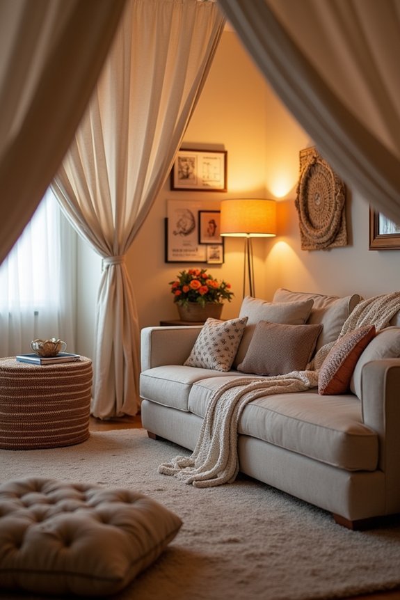 cozy blanket fort vibes