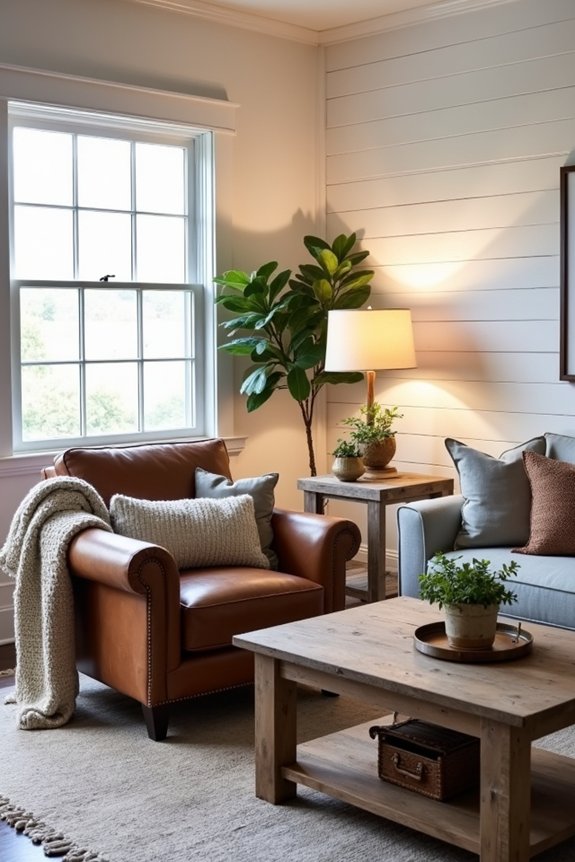 cozy farmhouse home makeover