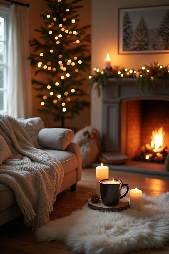 cozy intimate winter gatherings