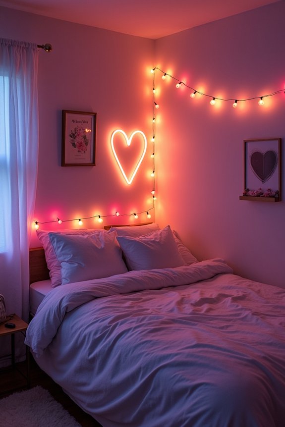 cozy magical sleepover lighting