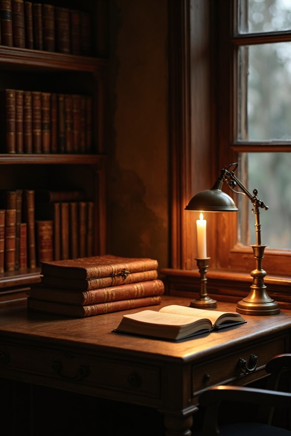 cozy warm layered lighting