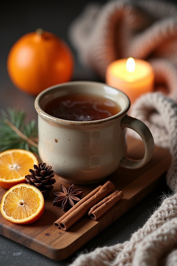 cozy winter aroma experience