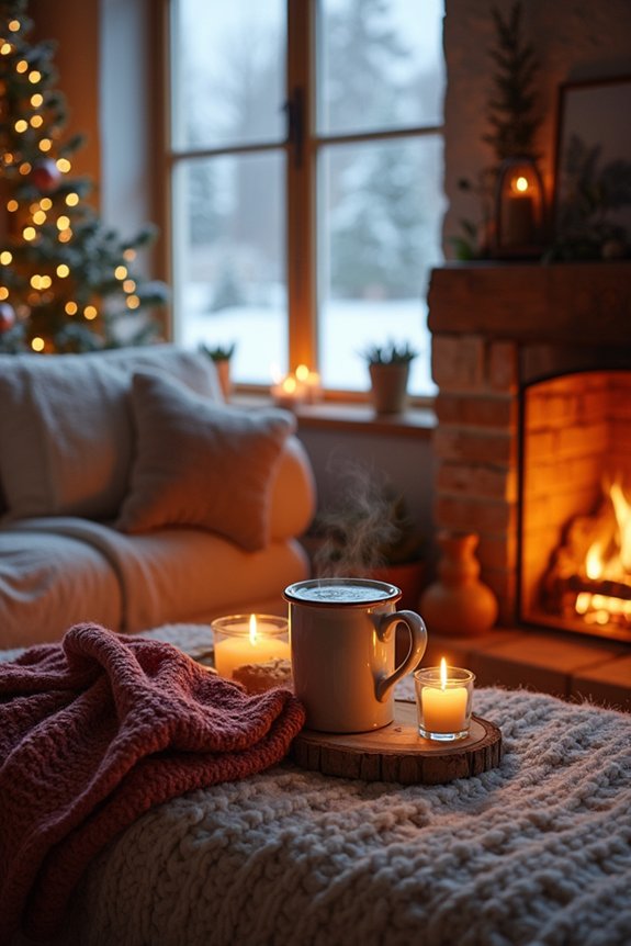 cozy winter home enhancements