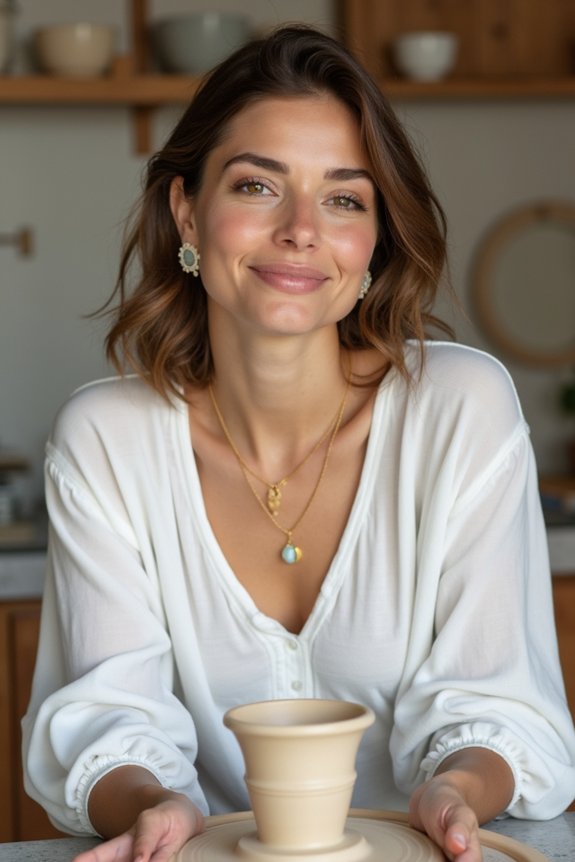 craft with clean jewelry