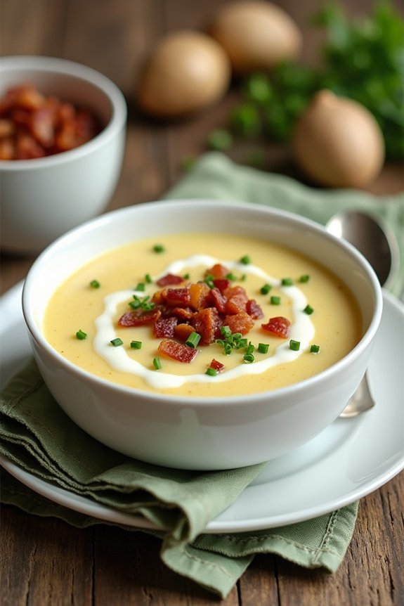 creamy potato soup elegance