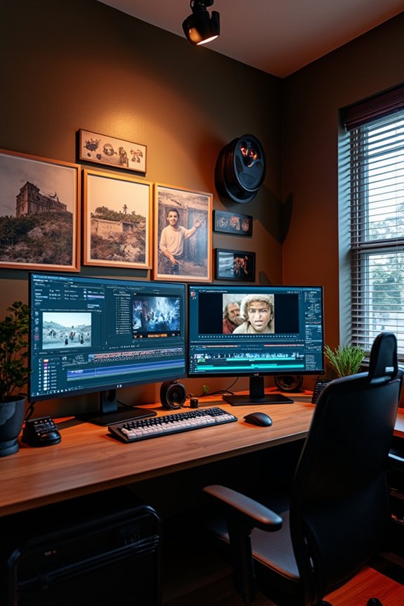 create interactive movie trailers