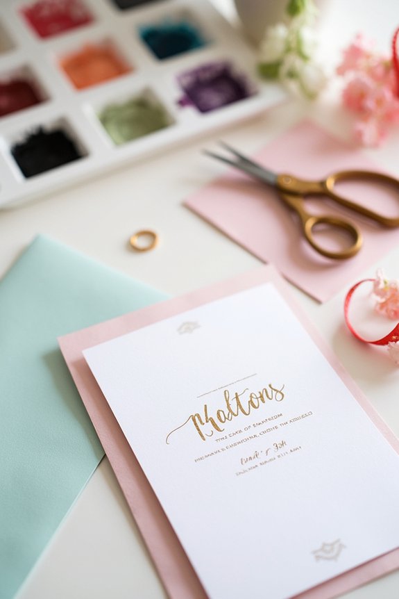 create simple party invitations