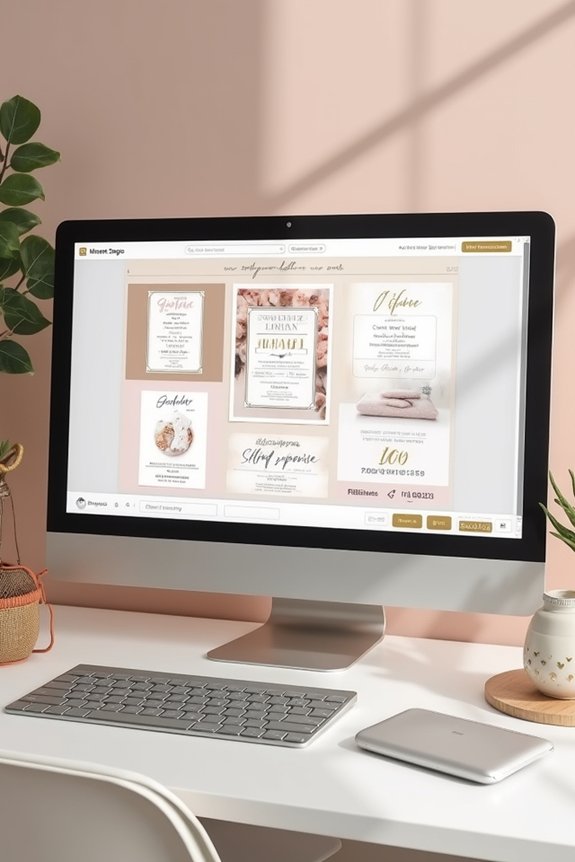 create stunning party invitations