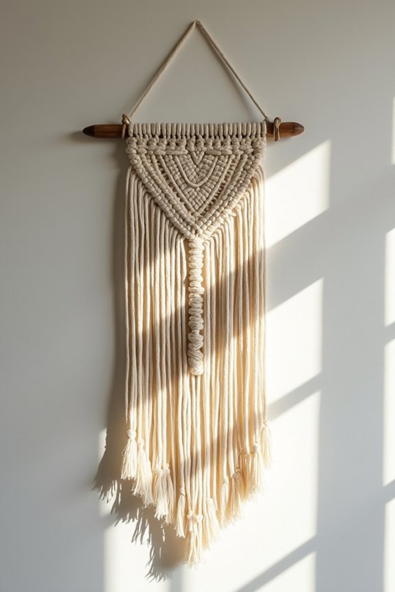 create stunning wall hanging