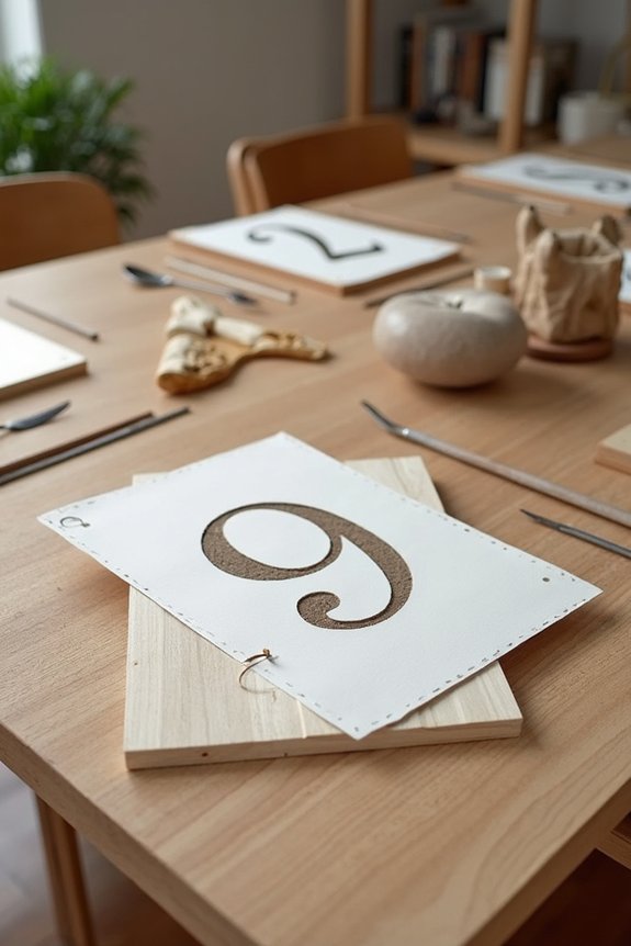 create table numbers easily