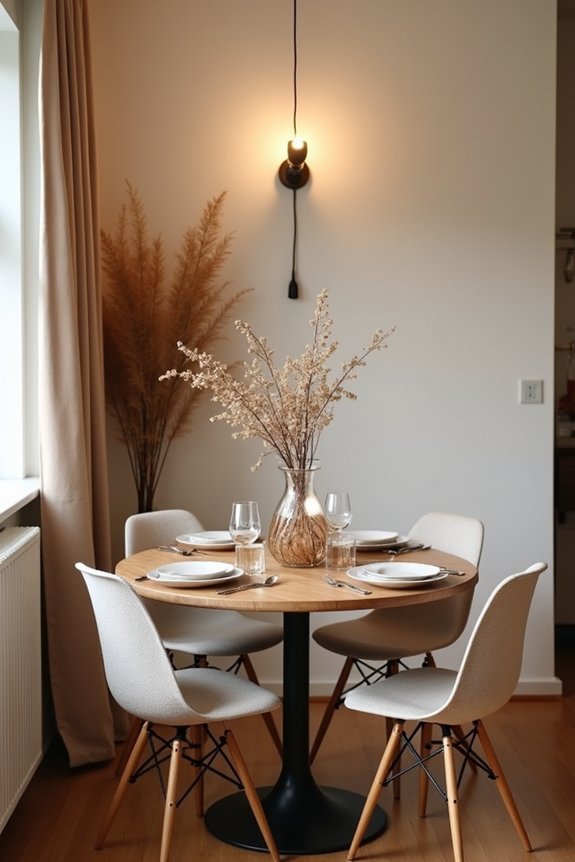 creative backdrops for small spaces