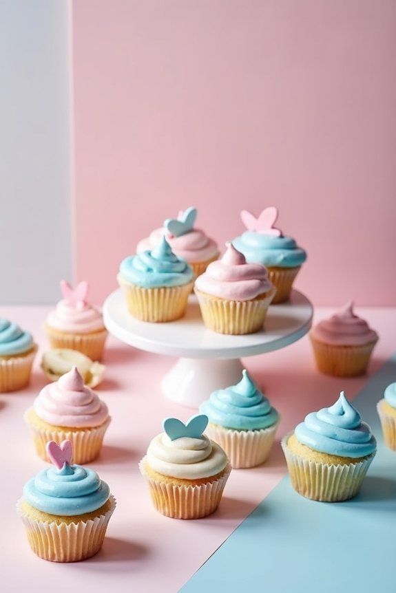 creative gender reveal snacks